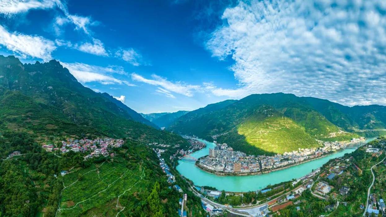 乐山市金口河区：奋楫前行中的峡谷“蝶变”