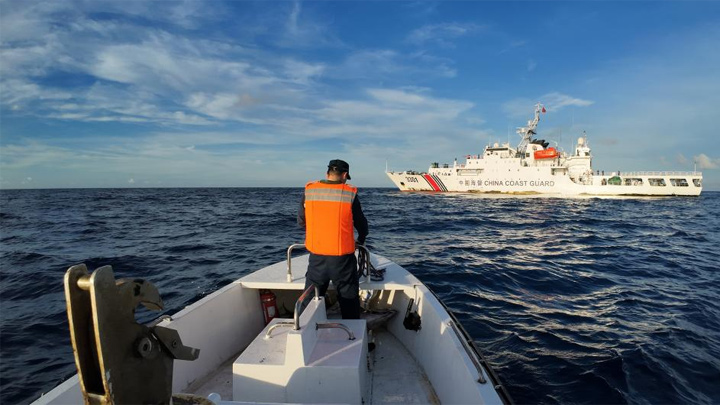 南海影像日志丨巡航海疆 守护祖国