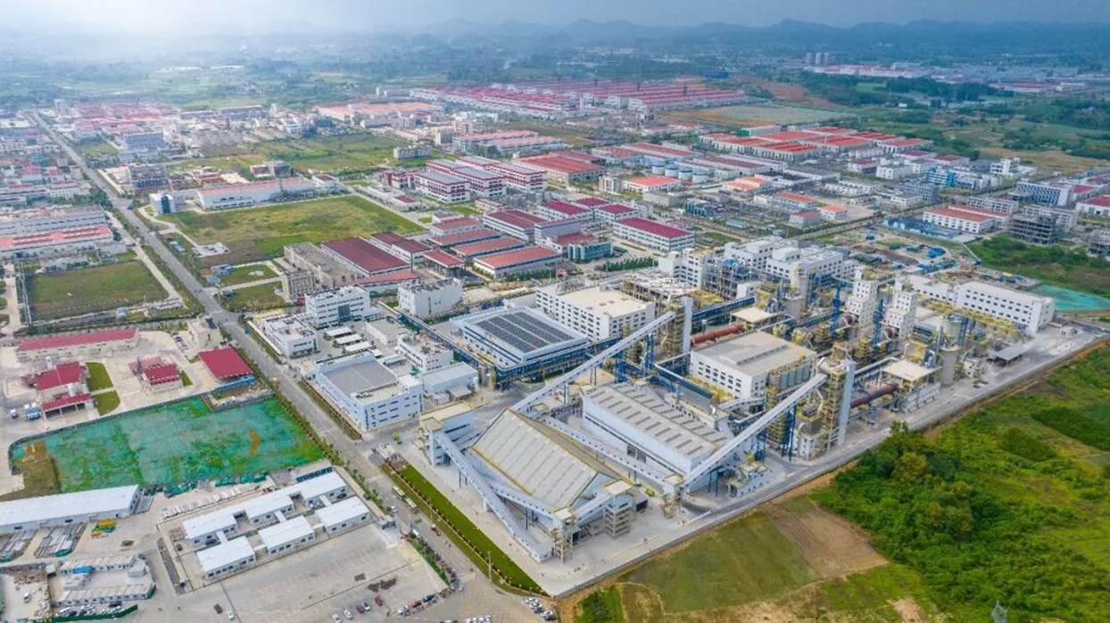 从“开门红”冲向“全年红”看眉山市彭山工业建圈强链的半年冲刺答卷