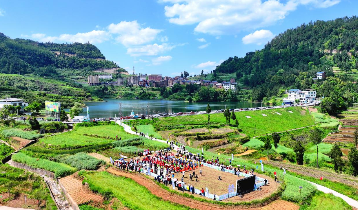 首个春假发力近郊农旅 达州达川农文旅融合激活乡村振兴