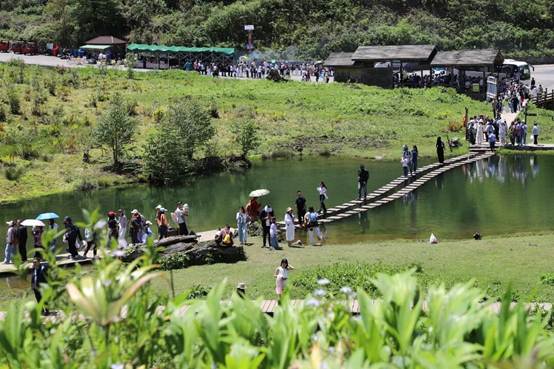 乐山峨边：“四大”风景为你解锁最治愈的山野凉意