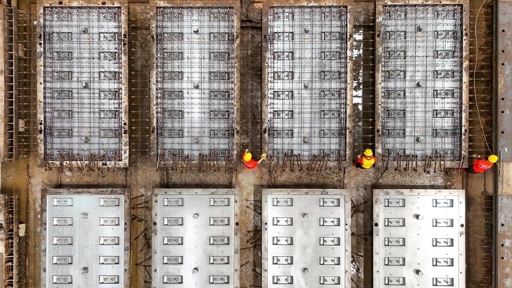 成渝中线高铁安岳制板厂完成施工任务