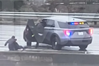 视频曝光！美国西雅图发生“圣诞劫车案”