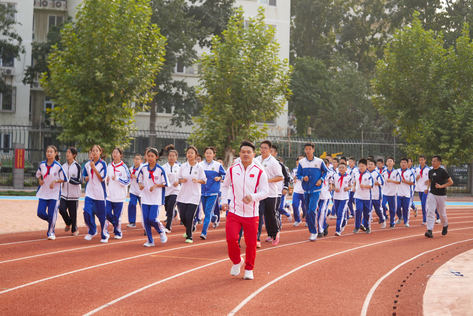 从奥运冠军到冠军教头 石智勇的心愿有望由弟子兑现
