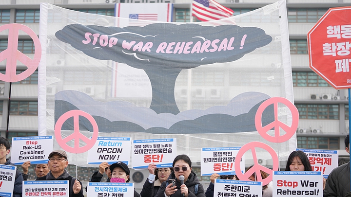 1.8万余名兵力参加、22场野外机动训练，韩美启动“自由之盾”联合军演