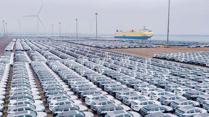 3月我国汽车产销环比大幅回升