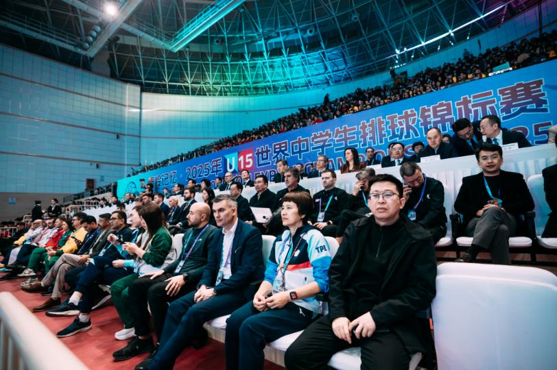 2025年U15世界中学生排球锦标赛在商洛开幕