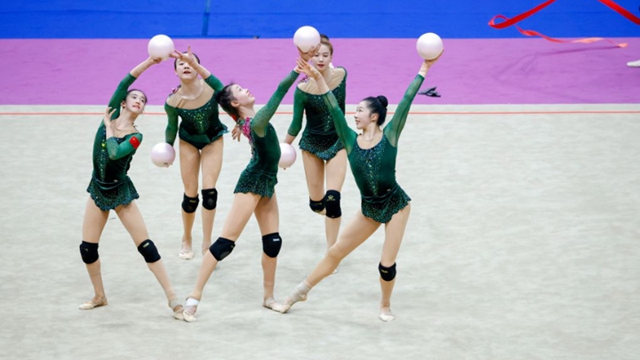 北京端午假期迎艺术体操盛宴 中国队主场亮相