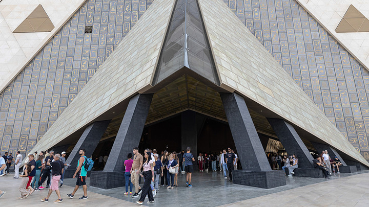 大埃及博物馆掀开神秘面纱