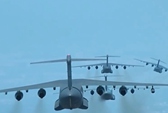 空军最新演练画面公布