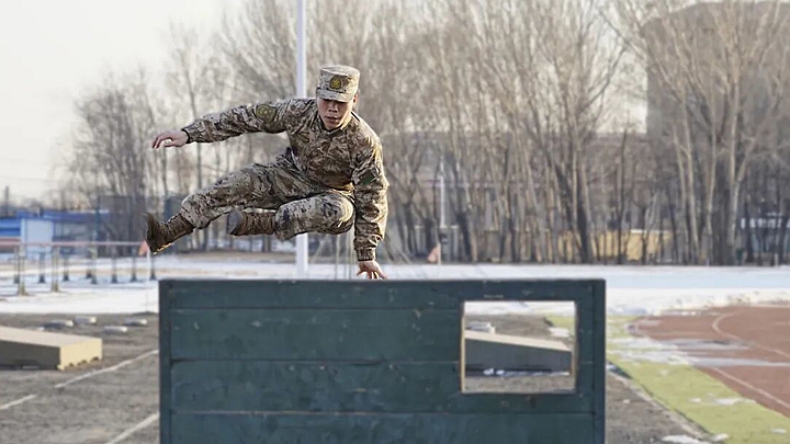 入伍仅9个月，这名“00后”战士荣立三等功！