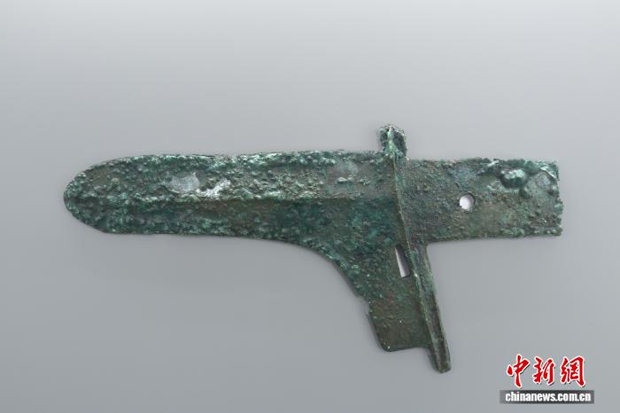 陕西蒋刘遗址发现西周遗存 印证“止戈为武”毁兵葬俗