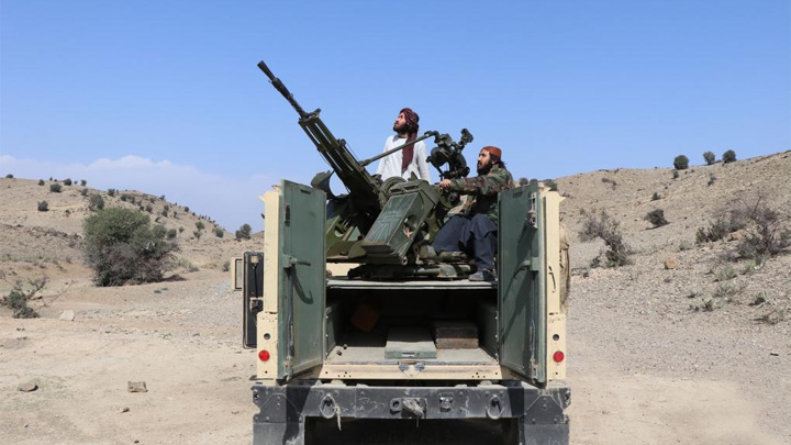 阿富汗与巴基斯坦冲突持续