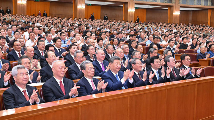 庆祝中国共产党成立105周年音乐会《人民至上》在京举行