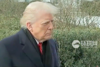 特朗普称“说服了自己”暂缓对伊朗采取军事行动