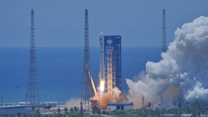 我国成功发射卫星互联网低轨24组卫星