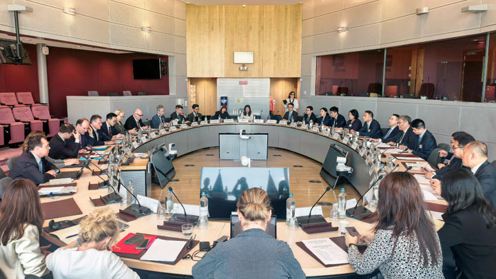 中欧贸易投资磋商机制正式成立 下设四大板块