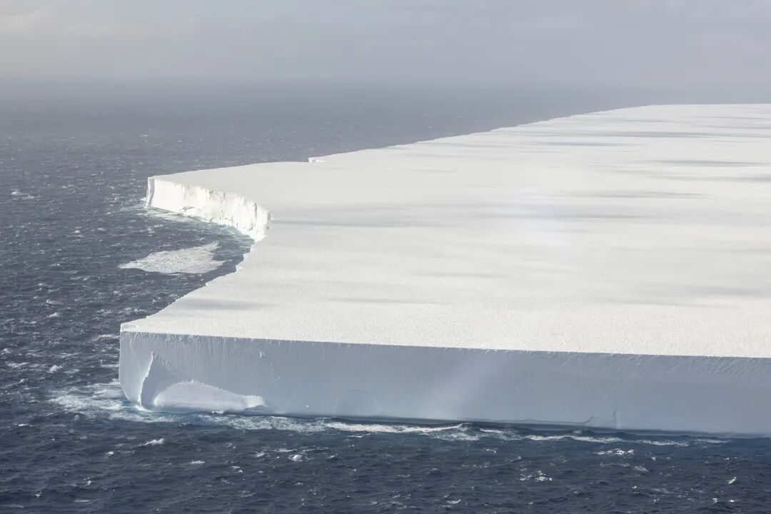 图片[1]-全球最大冰山A23a，没了-华闻时空