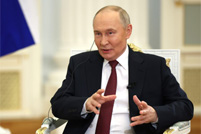 普京:中印都是俄最亲密朋友，俄无权干涉中印关系