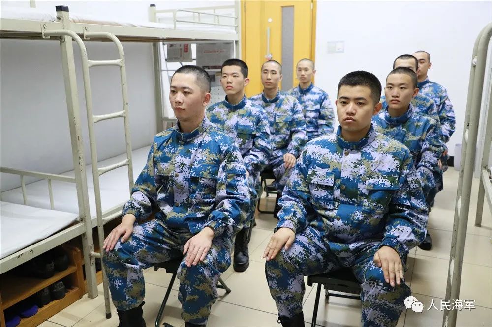 他们来了海军首批春季新兵已入营