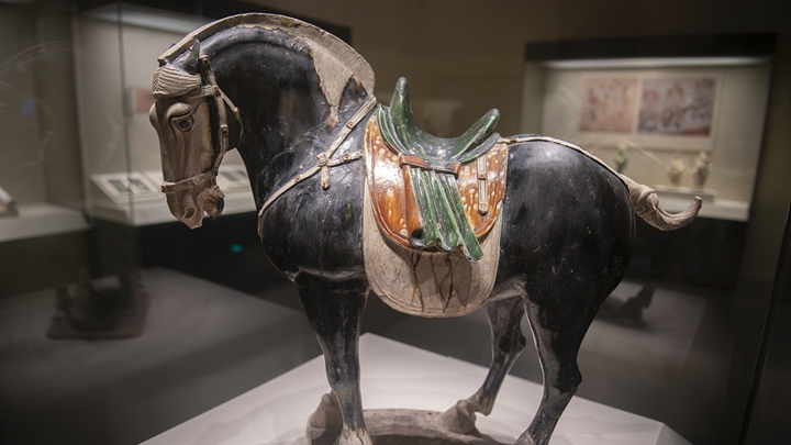 藏在文物里的马文化
