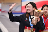 短池纪录之夜 李冰洁超女子1500米自由泳亚洲纪录