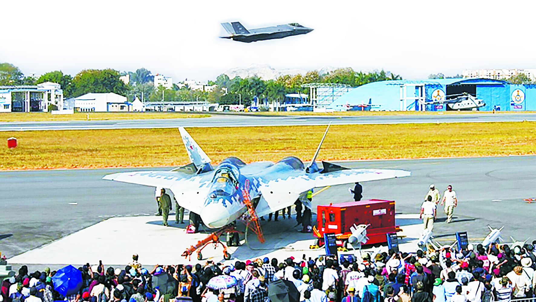 面对巨额军购协议与地缘政治博弈，印度在隐形战斗机选择上陷入两难境地