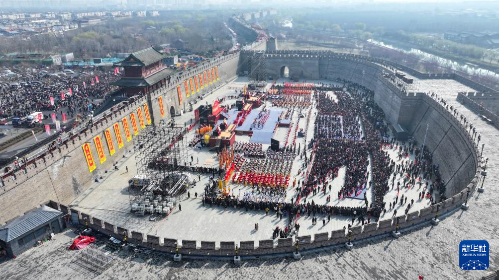 2026全国鼓王大会在石家庄正定古城举办