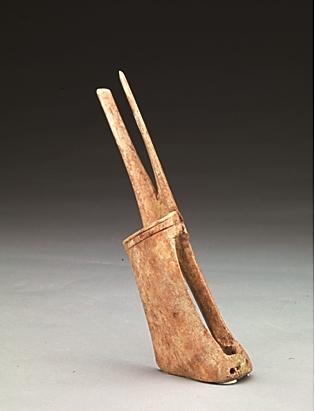 叉形骨器：中华文明早期精神世界的重要物证