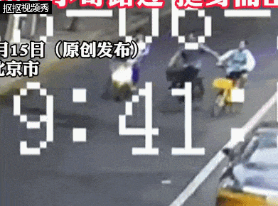 14岁女孩被男子疯狂别车！外卖小哥挺身而出斥退对方，为给患罕见病儿子治病在京跑外卖插图1