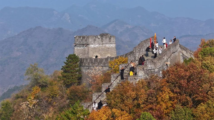 美丽中国丨绚烂秋色 层林尽染