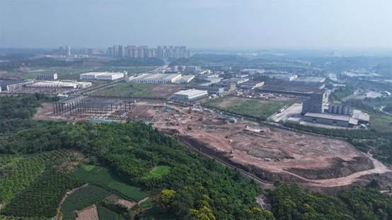 提速攻坚抢工期  四川井研经济开发区石家桥工业园建设跑出“加速度”