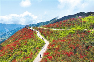 湖南永州：气象服务添彩生态旅游（发现天气之美）