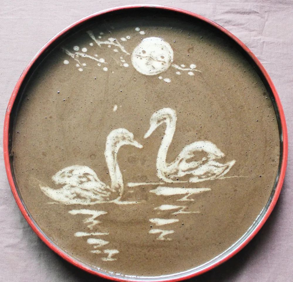 非遗"茶百戏"可太美了!