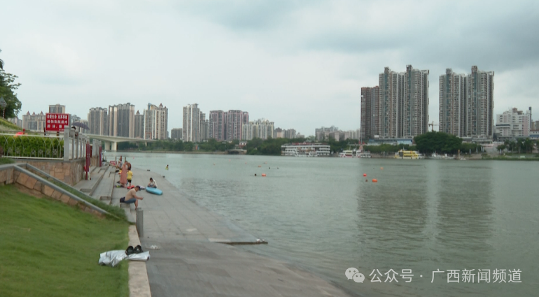警钟长鸣！南宁邕江一桥3名学生相约江边游玩，一人溺亡插图1