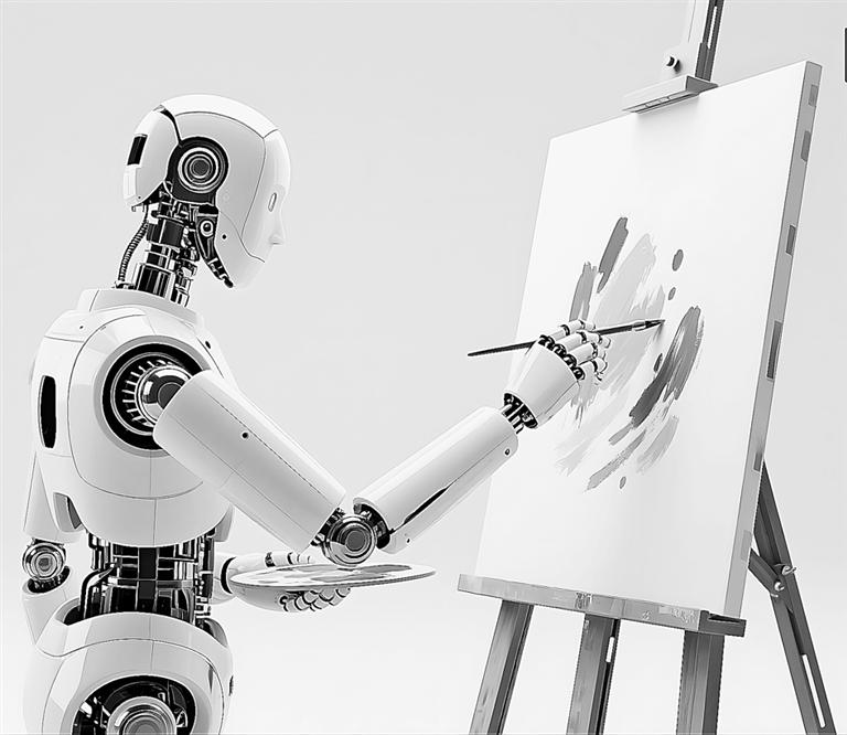 AI能否像艺术天才那样去创作