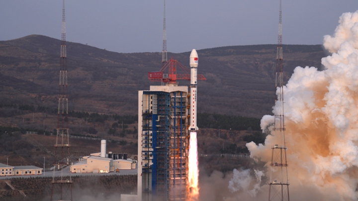 我国成功发射四维高景二号05、06星