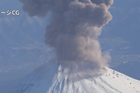 日本政府发布“富士山大喷发”虚拟影片