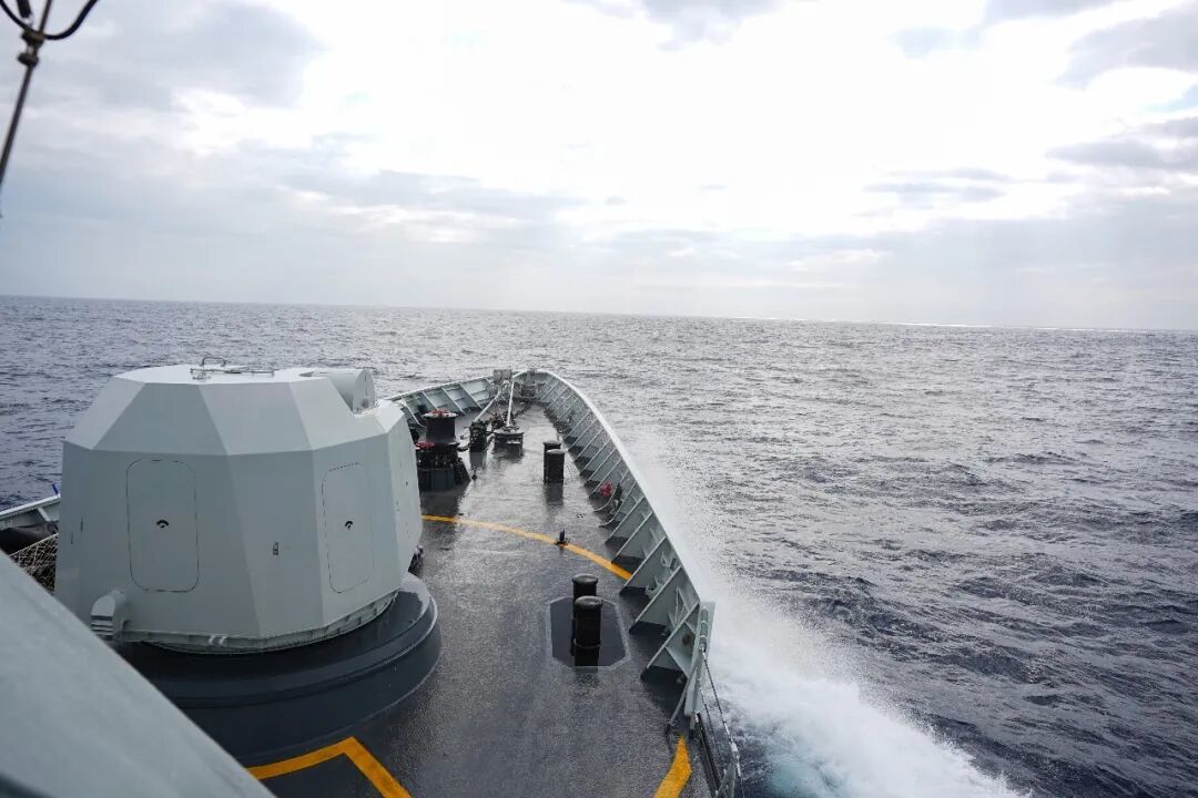 直击南部战区海军某护卫舰支队训练现场