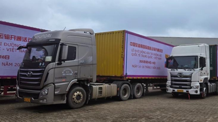 中越开通国际道路运输新通道，便利化水平进一步提升