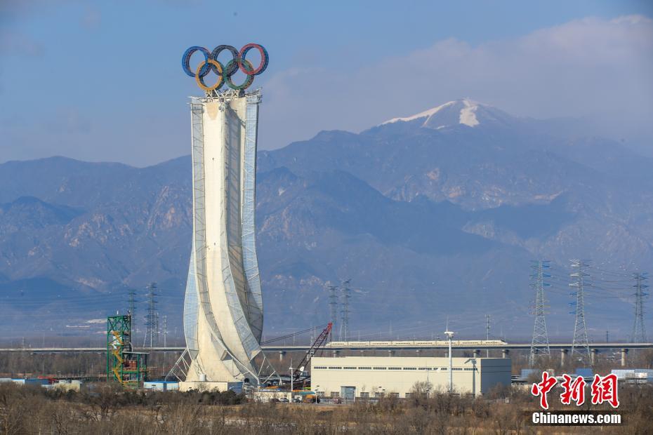 冬奥会建筑标志图片