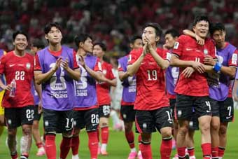 逆转！韩国队2-1捷克队 取得小组赛开门红