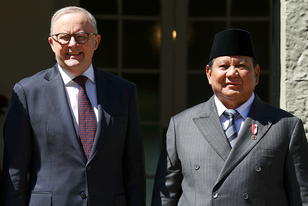澳大利亚与印尼决定签订新安全协议，进一步加强两国之间的防务合作关系
