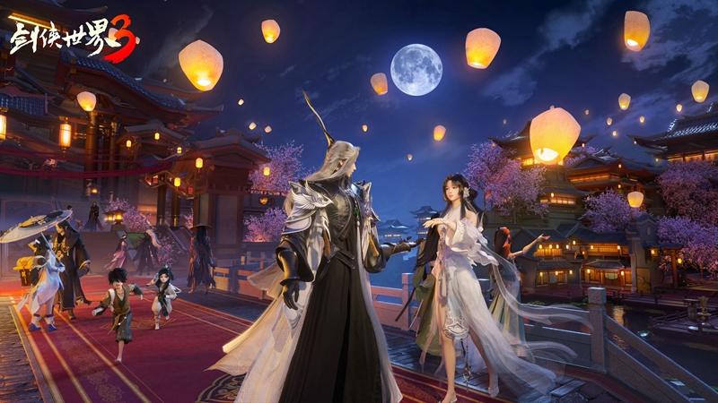 西山居年度武侠新作《剑侠世界3》