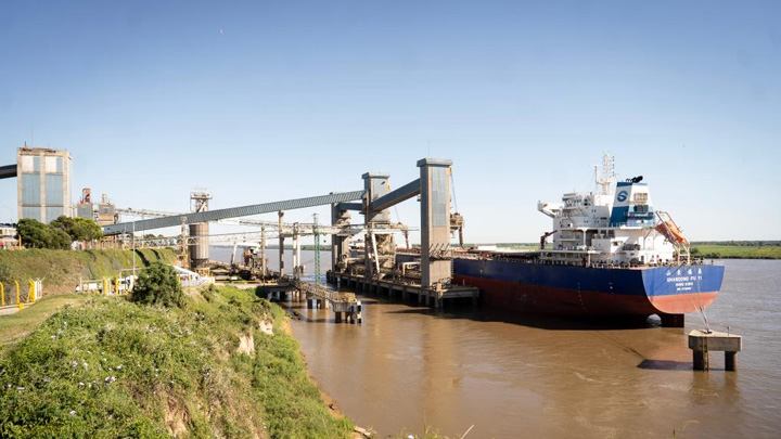 阿根廷首次向中国出口小麦