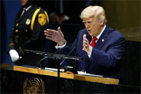 充满对抗性！特朗普联大演讲与欧洲国家针锋相对