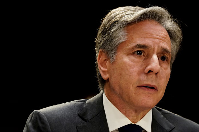 布林肯 资料图 图自美媒报道说,美国国务院发言人马