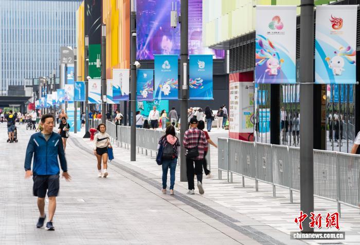 全运热潮涌香江 促大湾区民心相通