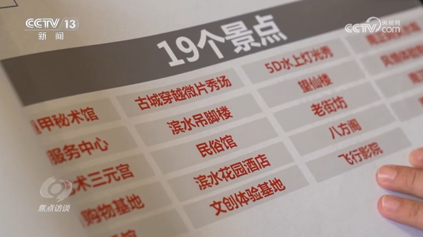 焦点访谈｜20多亿打水漂、游客不买单……文旅项目如何破局重生？插图7