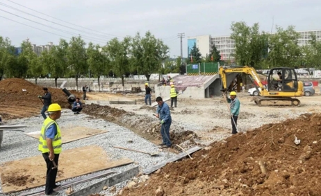 商州:加快群众运动公园建设,点燃全民运动激情